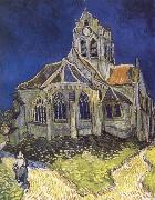 Vincent Van Gogh Church at Auvers